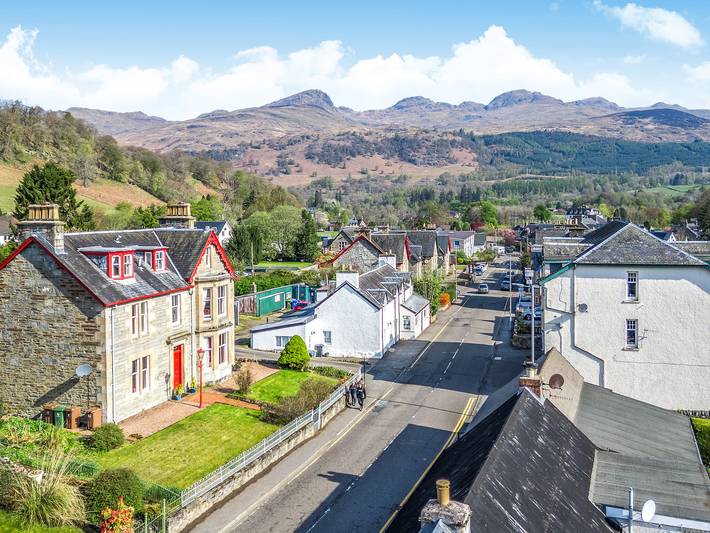 Tayview in Killin, Stirling und Umgebung