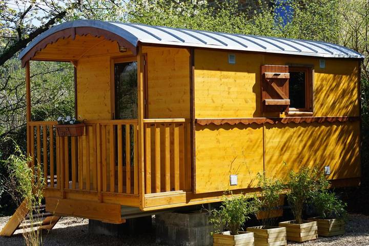 Location de vacances pour 2 personnes, avec terrasse à Profondeville - 2