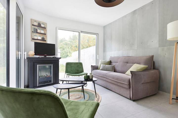 Location de vacances pour 4 personnes, avec jardin à Haute-Goulaine - 4