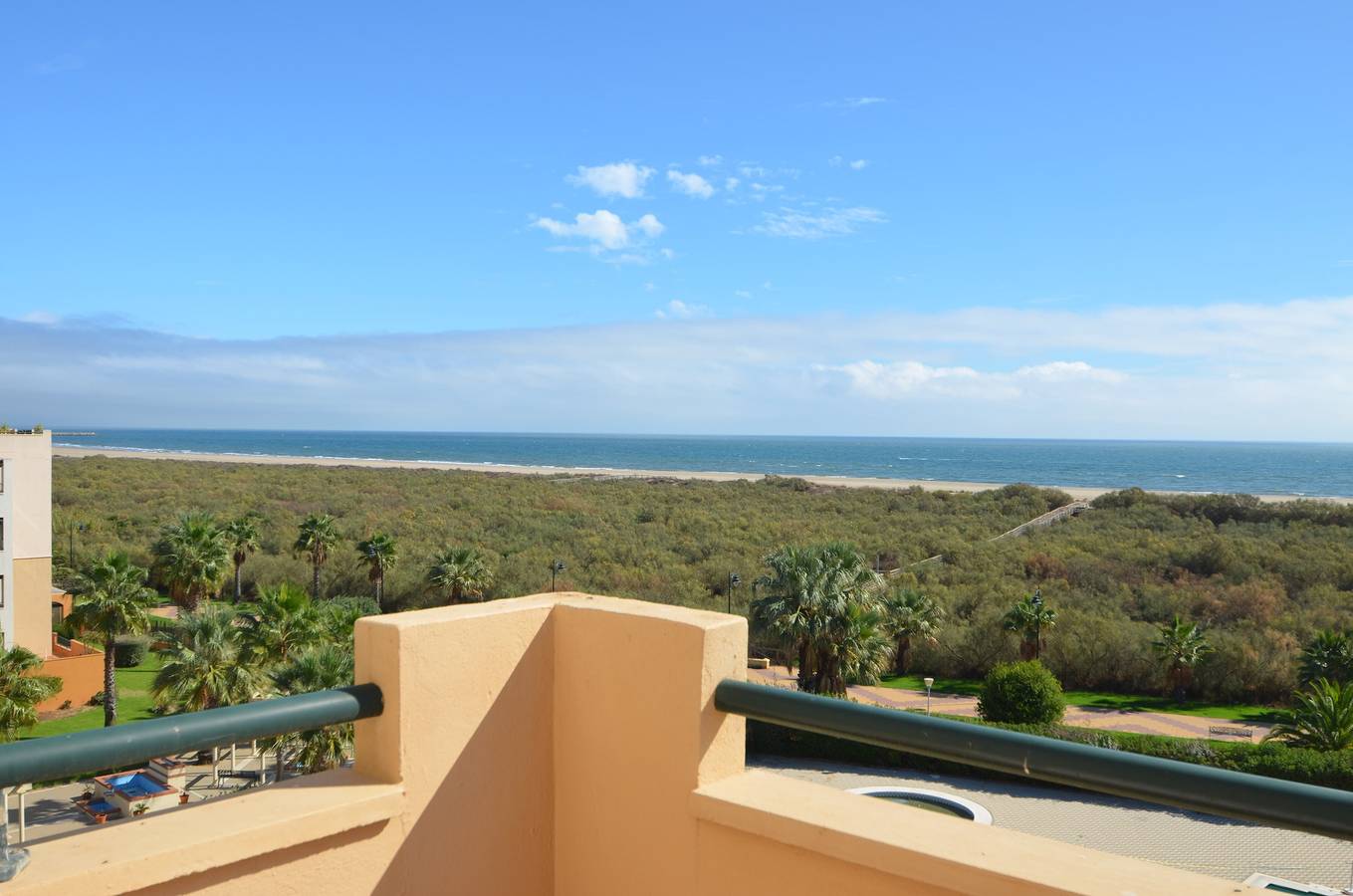Ganze Wohnung, Ferienwohnung für 5 Personen mit Terrasse in Isla Canela, Ayamonte