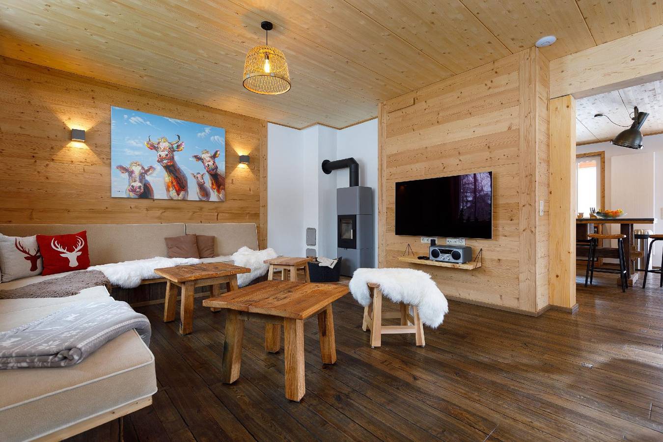 Großes Ferienhaus mit Sauna - keine Partylokation in Buntenbock, Harzvorland
