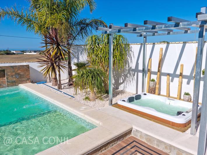 Holiday home for 6 people with garden in Conil de la Frontera, Costa de la Luz