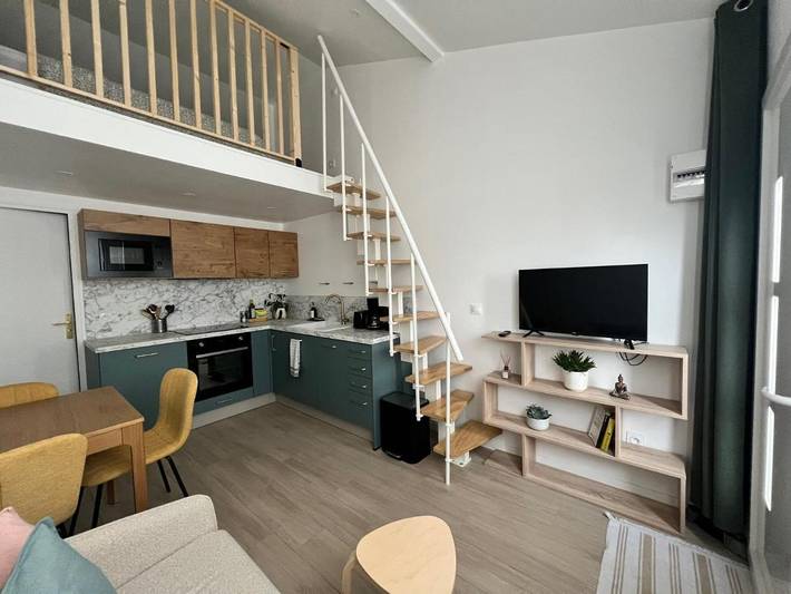 Gîte pour 4 personnes, avec terrasse à Othis