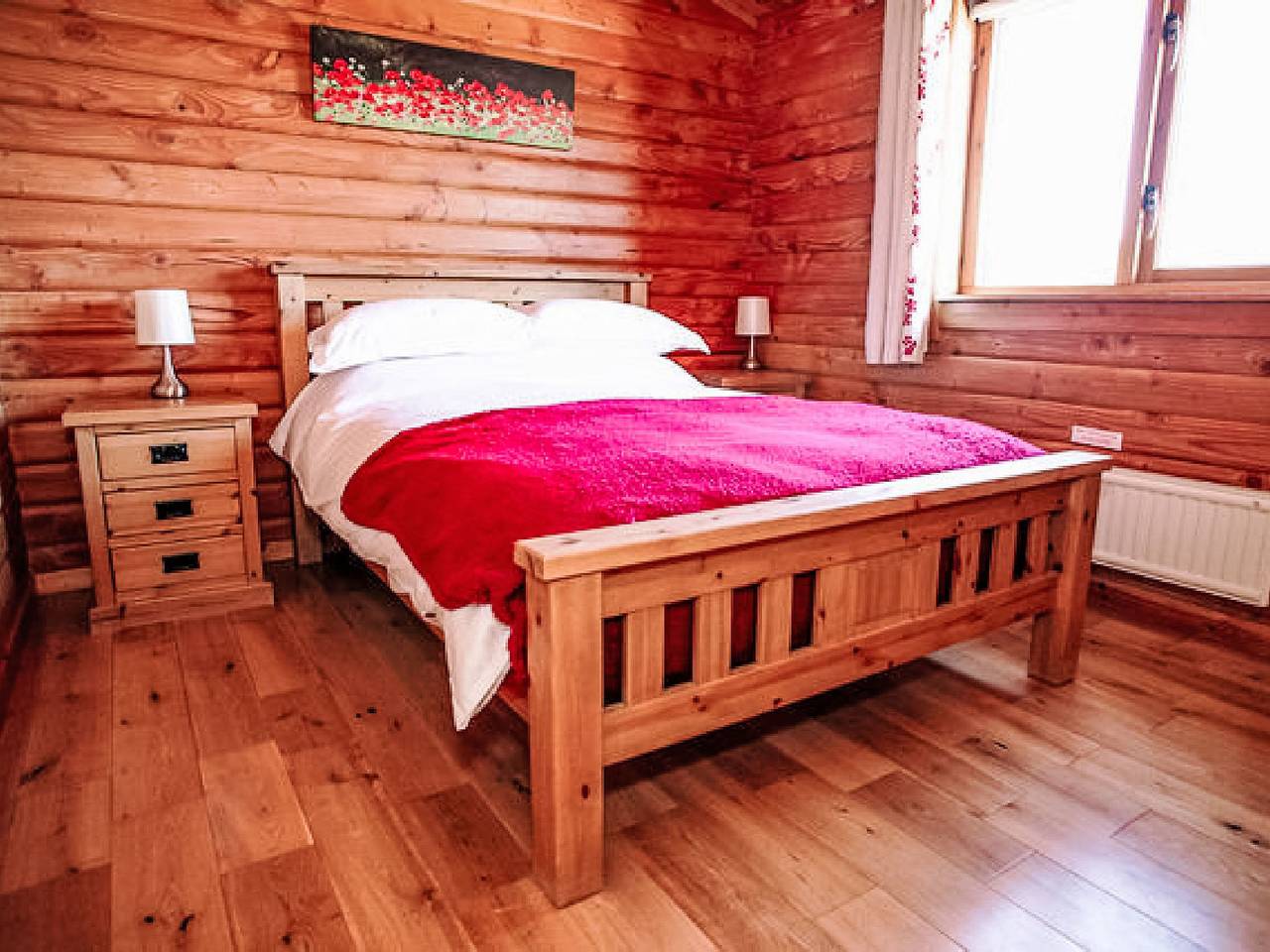 Bonnie View Lodge in Aberdeenshire