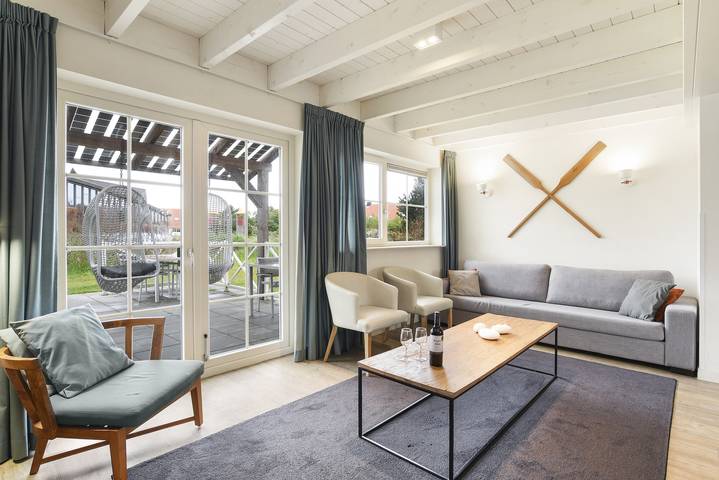 Bungalow für 22 Personen, mit Balkon/Terrasse und Terrasse in Julianadorp - 4