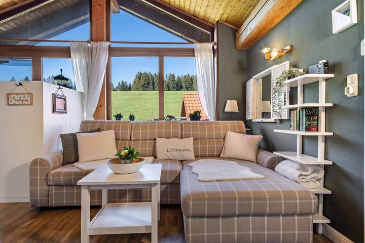 Ferienwohnung für 4 Personen, mit Garten im Allgäu - 3
