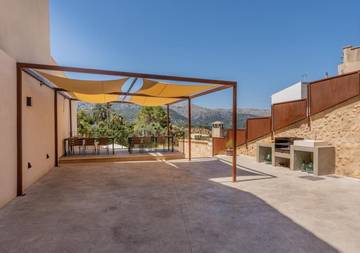 Ferienhaus in Campanet, Mallorca Inselmitte für 4 