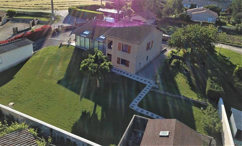 Chambre d’hôte pour 4 personnes, avec piscine et jardin ainsi que jacuzzi et terrasse dans la Drôme - 3