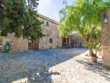 Ferienhaus in Búger, Mallorca Inselmitte für 8 