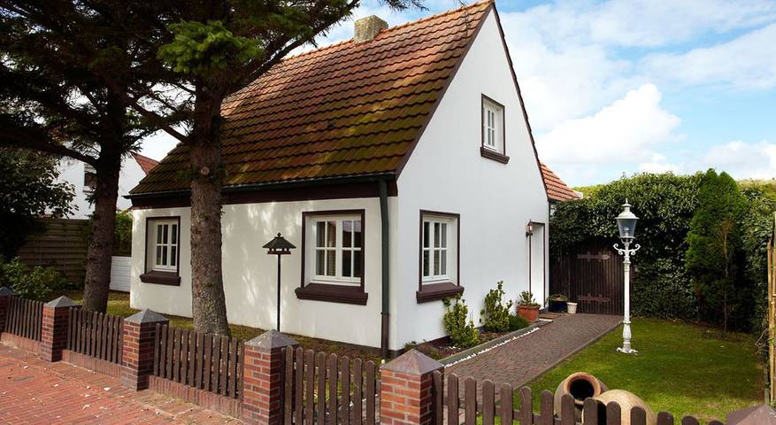 Ferienhaus für 8 Personen, mit Balkon und Balkon/Terrasse sowie Terrasse und Garten auf den Ostfriesische Inseln