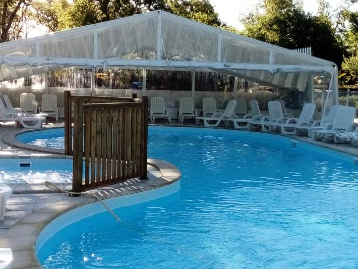 Camping für 4 Personen, mit Pool, mit Haustier in der Charente-Maritime - 2