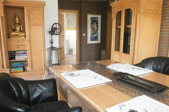 Ferienhaus für 4 Personen, mit Garten in Dornum