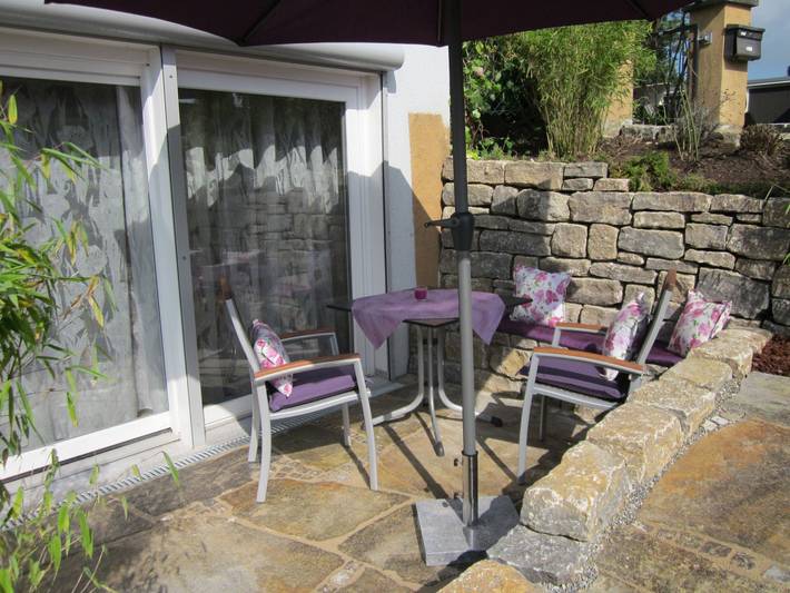 Ganze Wohnung, Ferienwohnung 'Bambusgarten' mit Terrasse und WLAN in Mössingen, Neckar-Alb