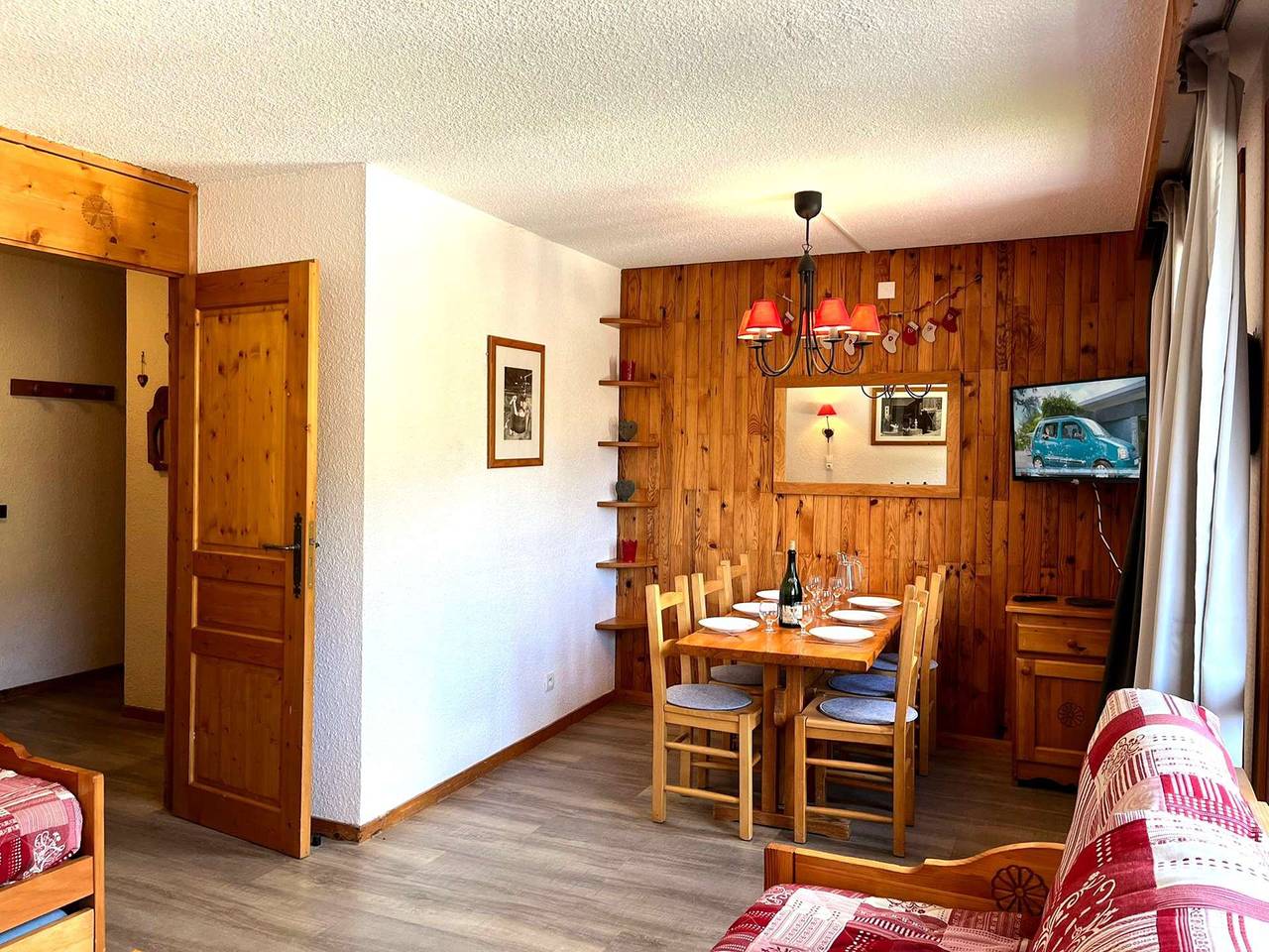 Geheel vakantieappartement, Vakantieappartement voor 5 personen in Valmorel, Les Avanchers-Valmorel
