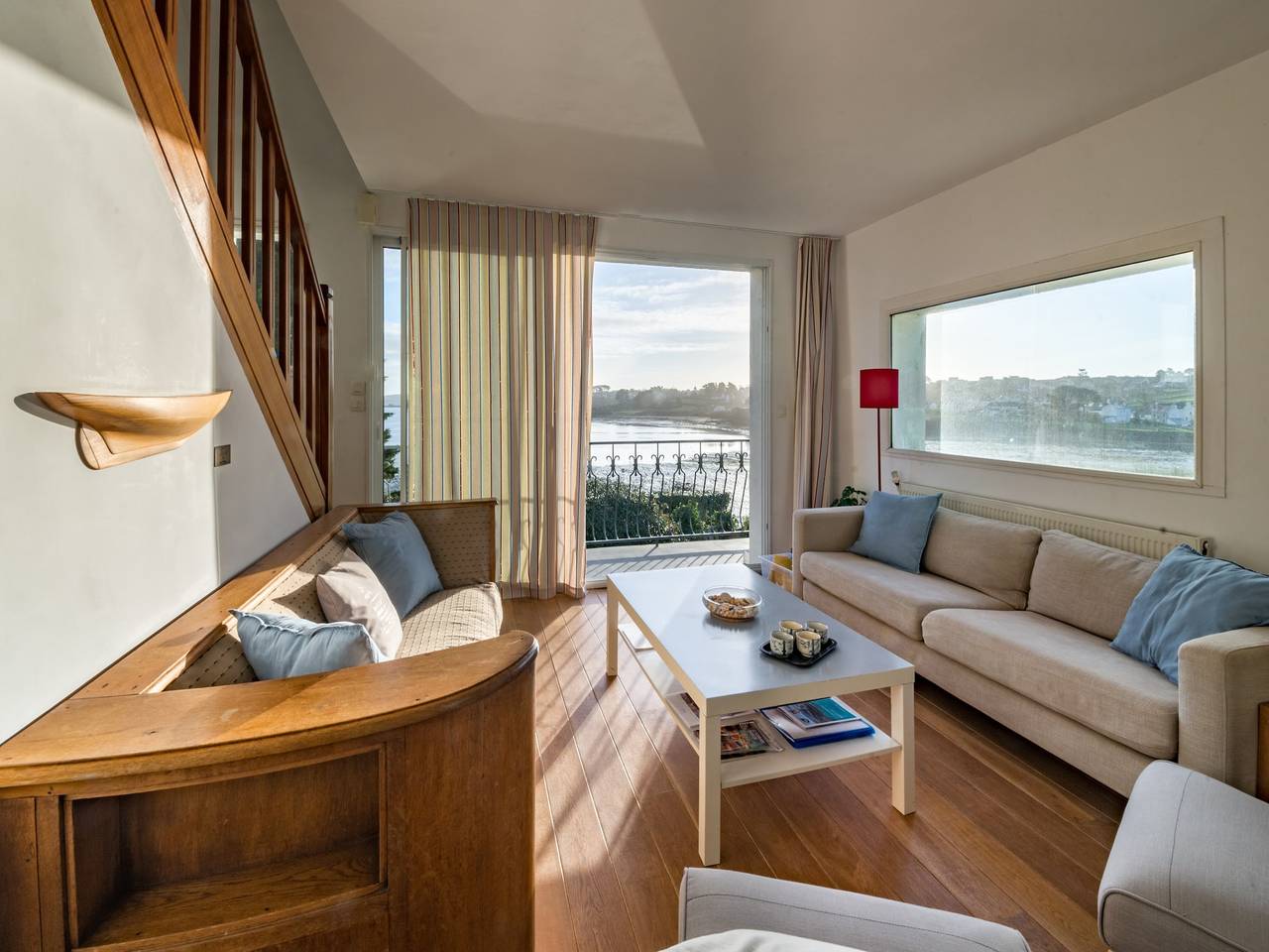 Casa familiar con vistas al mar in Landéda, Región de Brest