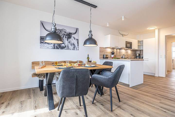 Ferienwohnung für 4 Personen, mit Balkon in Schleswig - 2