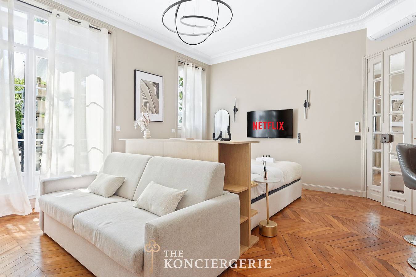 Apartamento entero, Prestige Haussmannien avec climatisation Ã  Paris in 13th Arrondissement, París