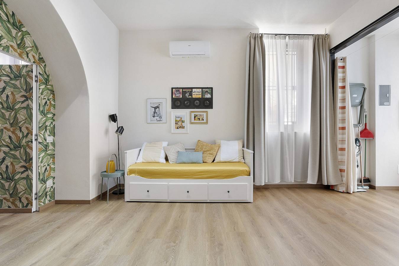 Apartamento entero, Apartamento 'Loft Fossati' con Wi-Fi y Aire Acondicionado in La Spezia (City), La Spezia