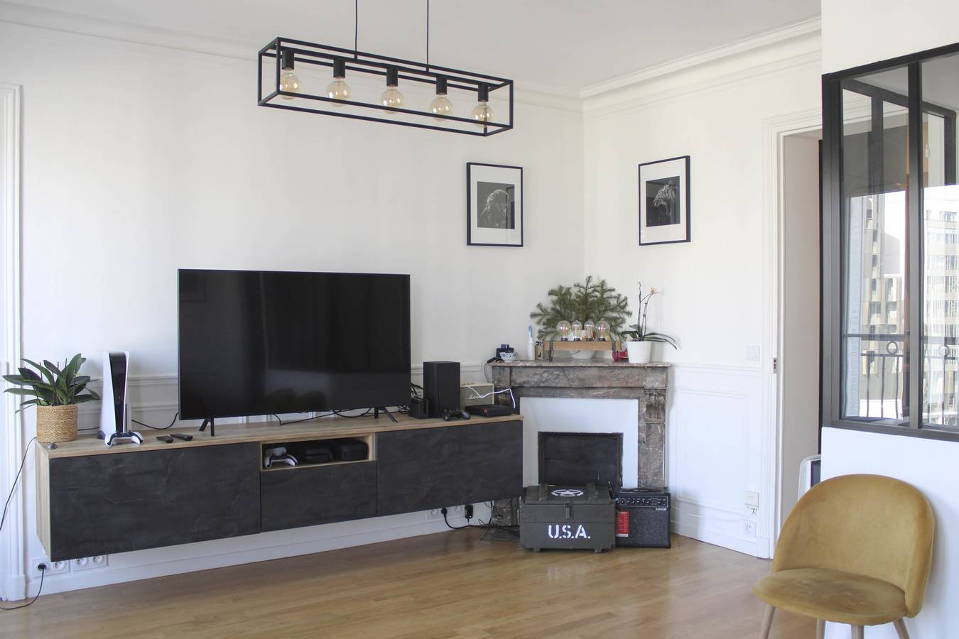 Appartement entier, Cosy 56 m² proche des Batignolles  in Paris, Île de France