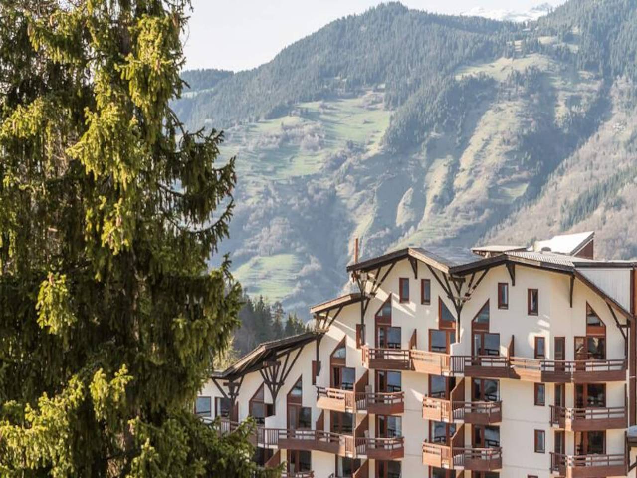 Apartamento entero, Residence Le Christiana in La Tania, La Perrière