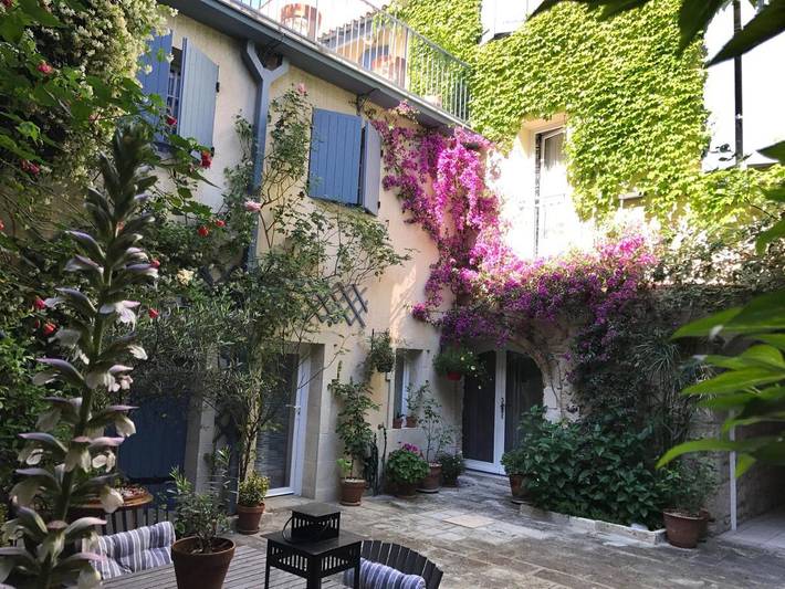 Appartement de vacances pour 8 personnes, avec Balcon ainsi que Terrasse et Vue