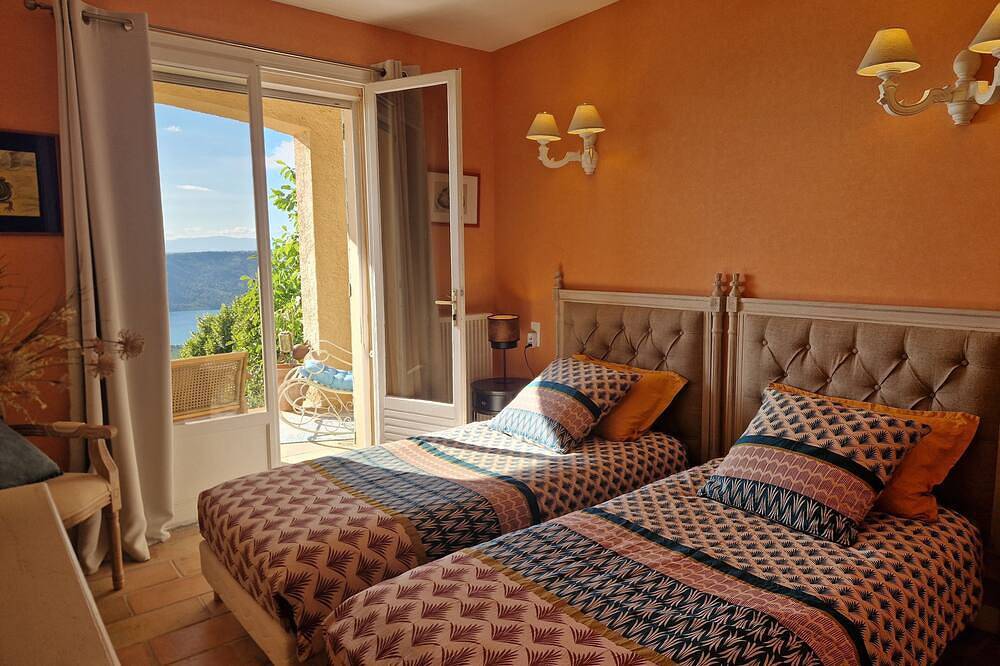 Villa Overdon - Panoramic view of Lake Sainte Croix ☆☆☆ in Aiguines, Brignoles region