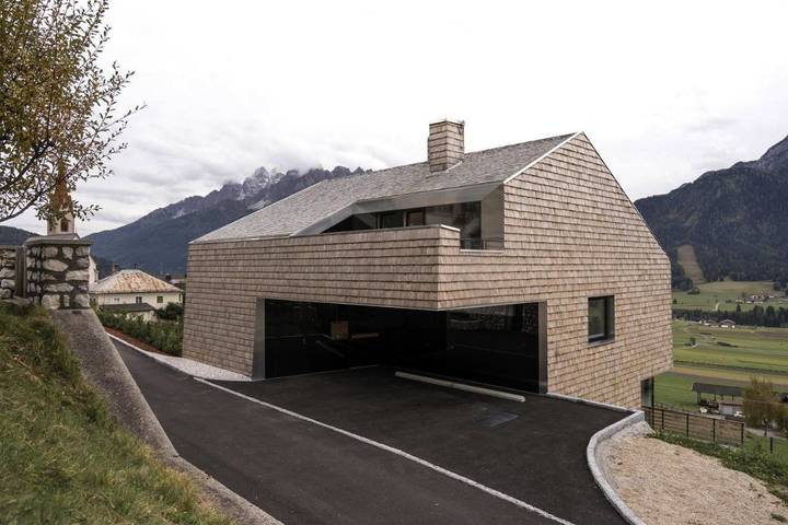 Gîte pour 5 personnes, avec Balcon ainsi que Terrasse et Vue à Dobbiaco - 3