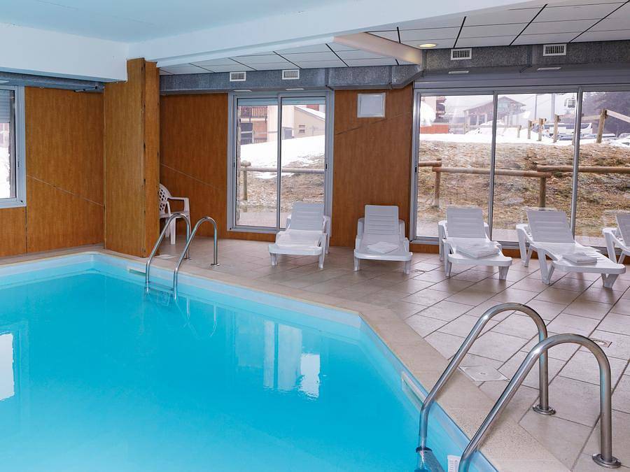  Résidence Goélia Les Balcons d'Ax - Wohnung 4 personen - G/361_Studio Kabine 4 Personen in Französische Pyrenäen
