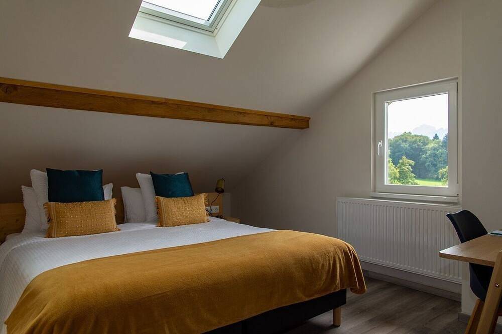 Amodo Lodge - Chambre Leto in Saint-Paul-en-Chablais, Région de Thonon-les-Bains
