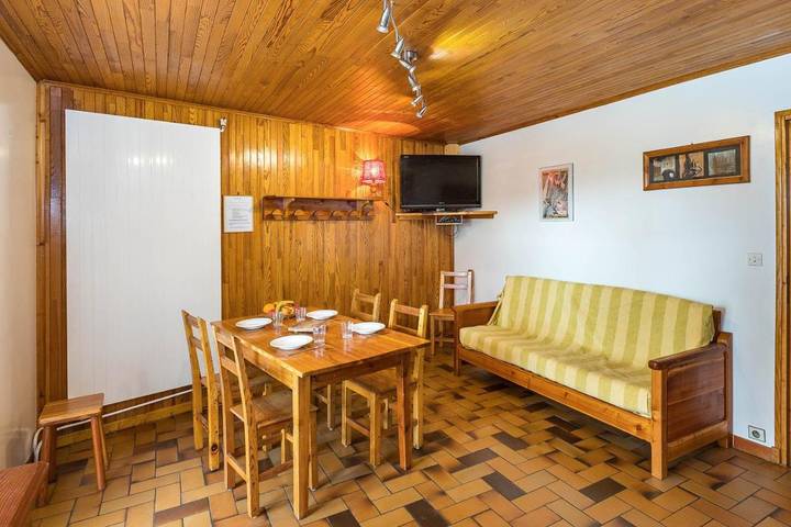 Gîte pour 2 personnes, avec Balcon ainsi que Terrasse et Vue à Arvieux - 4