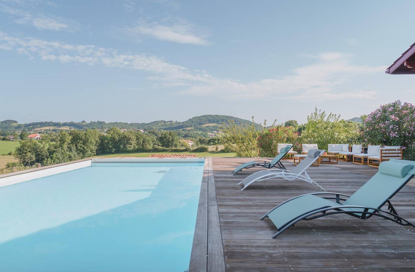 Otxibarre in Luxe-Sumberraute, Région de Bayonne