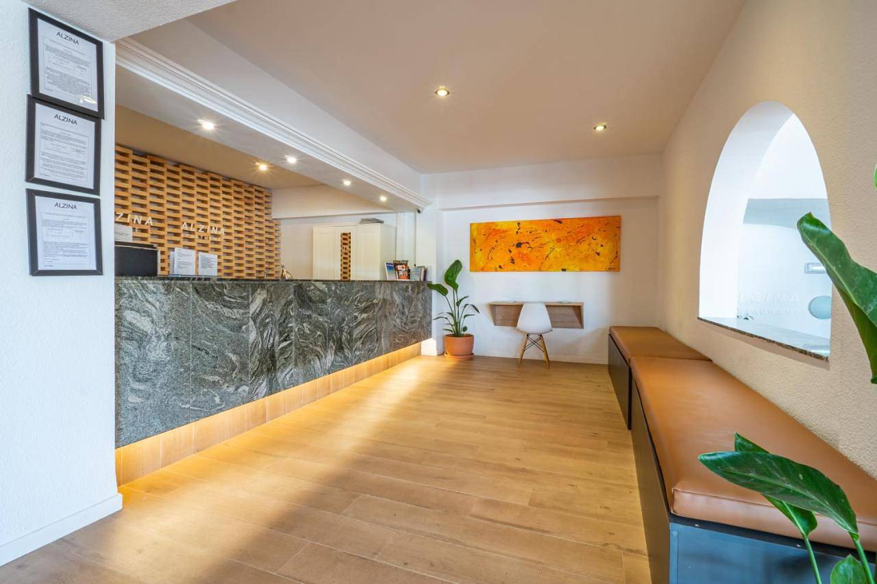 Hostal Alzina in Cala Ratjada, Capdepera