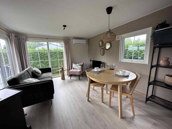 Ferienanlage für 2 Personen, mit Garten, mit Haustier in Friesland - 2