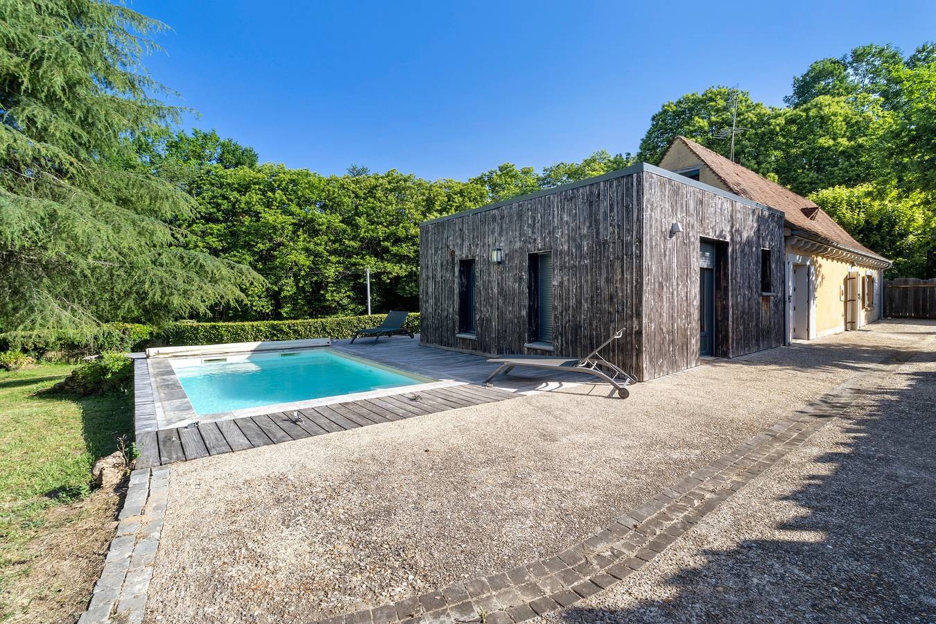 Kleine 3-sterrenwoning met verwarmd zoutwaterzwembad en privé tuin in Sarlat-la-Canéda, Périgord Noir