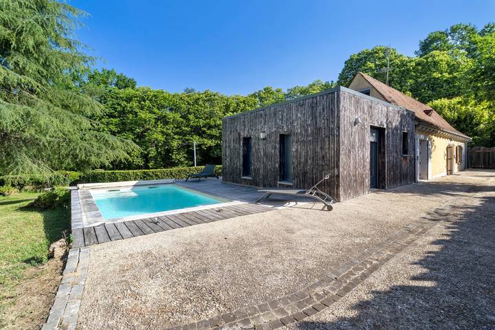 Maison de vacances pour 5 personnes, avec Jardin