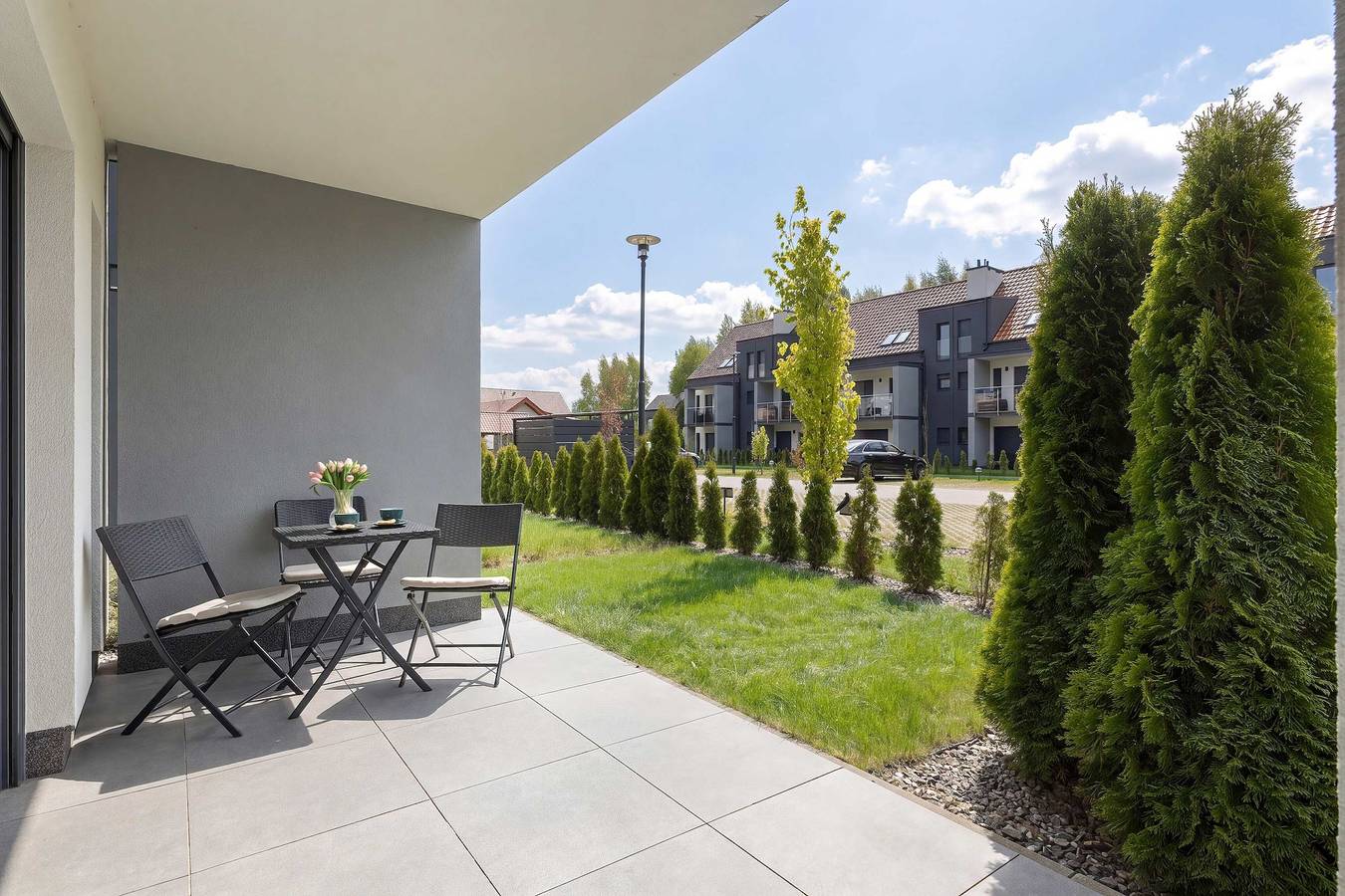 Ganzes Studio, Studio für 4 Personen mit Balkon/Terrasse in Niechorze, Powiat gryficki