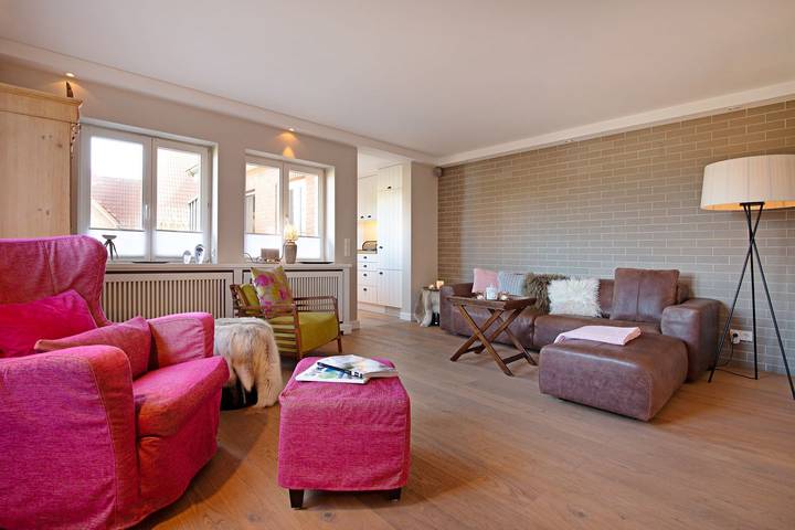 Ferienhaus mit Meerblick für 4 Personen, mit Ausblick und Sauna sowie Garten auf Sylt - 3