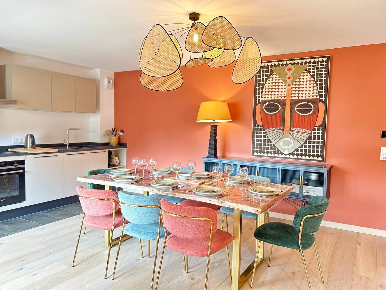 Entire apartment, Luxury Apartment in Central Les Gets with Parking and 4 Bedrooms in Les Gets, Les Portes du Soleil