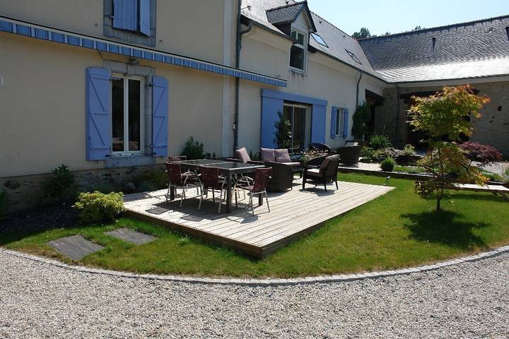 Chambre d’hôte pour 2 personnes, avec jacuzzi ainsi que sauna et jardin dans les Hautes-Pyrénées - 3