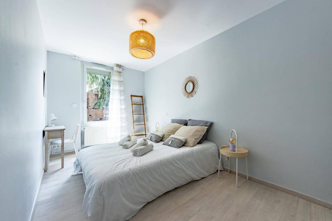 Appartement entier, Two-Bedroom Apartment in Saint-Jory, Toulouse et ses environs