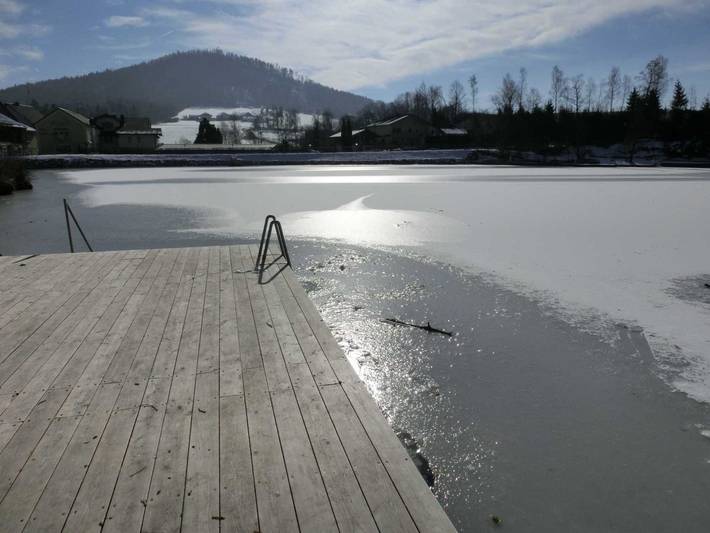 Bungalow für 4 Personen, mit Sauna und Balkon sowie Pool in Niederbayern - 2