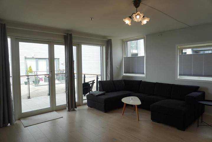 Ferienwohnung für 2 Personen, mit Terrasse und Ausblick in Strand (Rogaland)