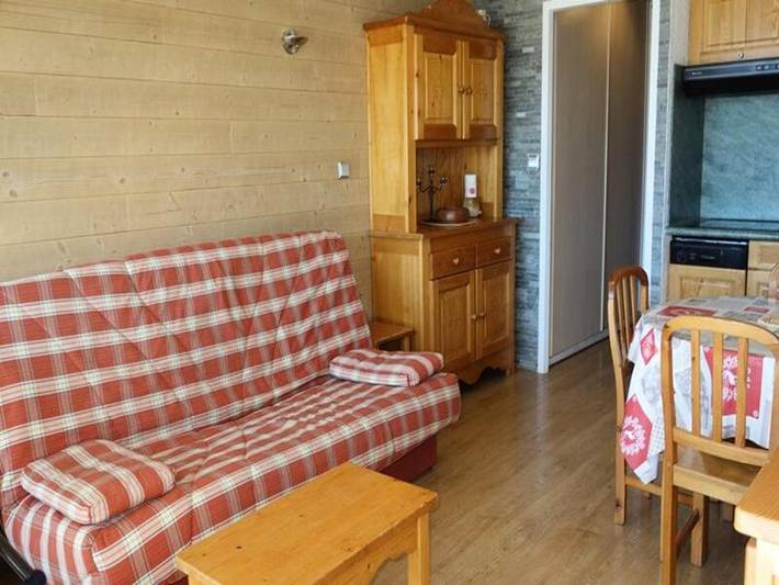 Gîte pour 4 personnes, avec balcon, adapté aux familles dans Office de Tourisme de l'Alpe d'Huez - 2