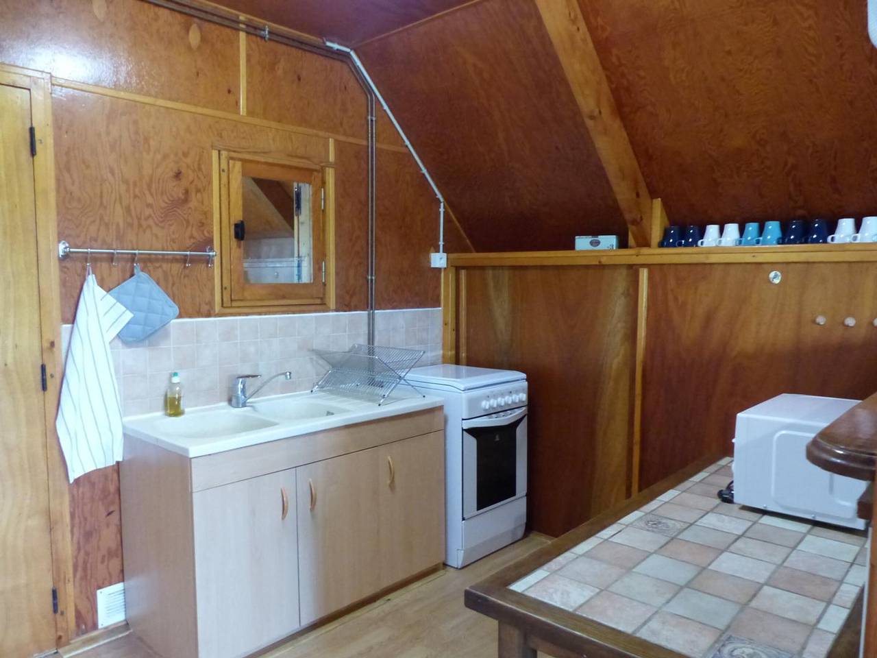 Chalet, pets allowed, view of arenas in Le Vernet, Vichy en omgeving