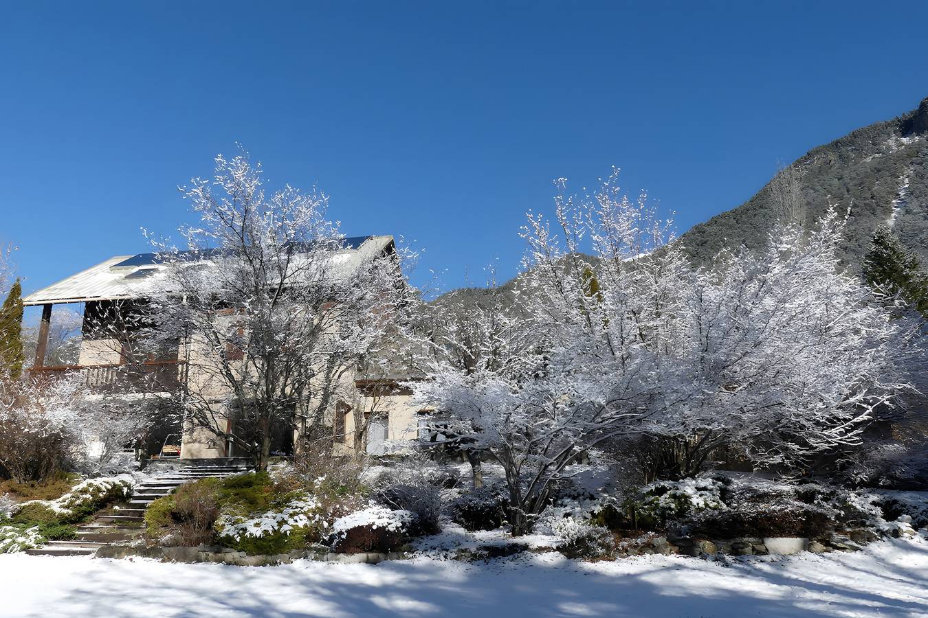 Au fil du Réguinier – Seasonal Rental Cottage in Briançon, Serre Chevalier