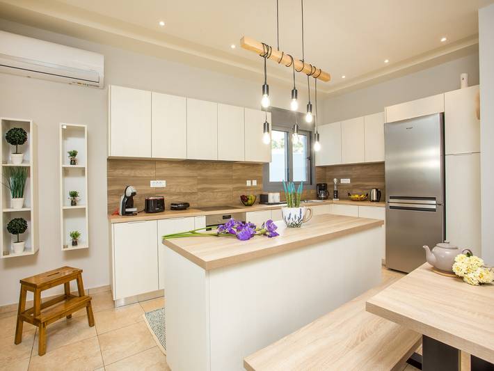 Location de vacances pour 5 personnes, avec balcon et piscine, adapté aux familles à Faliráki - 4