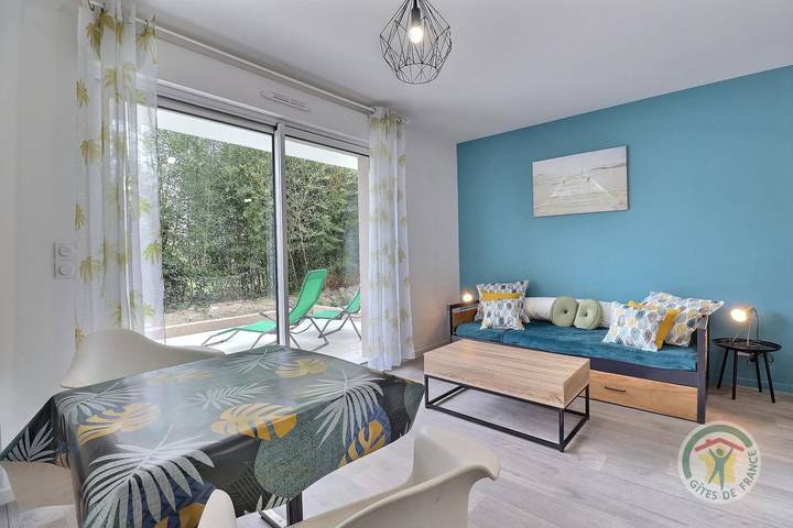 Gîte für 2 Personen, mit Terrasse in Dinard - 3