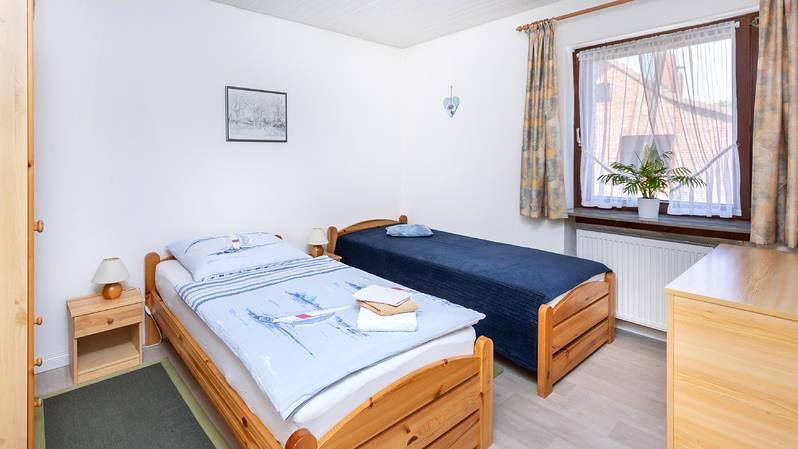 Ganze Ferienwohnung, Fewo Lankisch, Dusche, Wc, 2 Schlafräume in Jesteburg, Nordheide