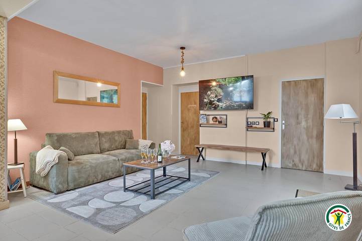 Gîte für 14 Personen, mit Terrasse und Garten, mit Haustier in der Normandie - 3