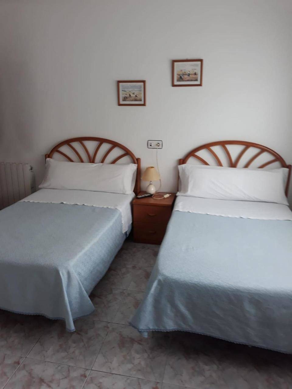 Hostal González in Oviedo, Cordillera Cantábrica